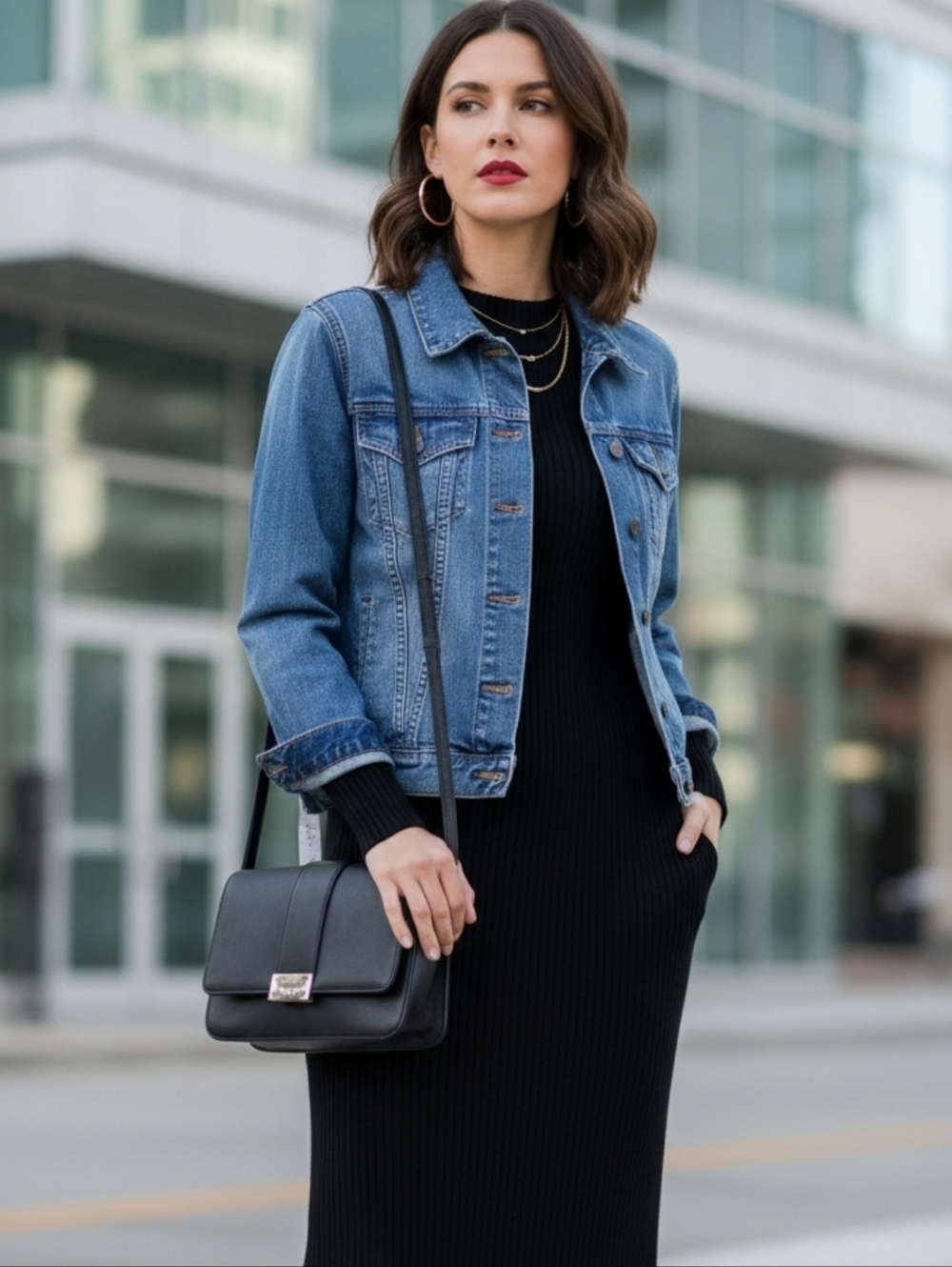 VS London Jean jacket  - sz. M